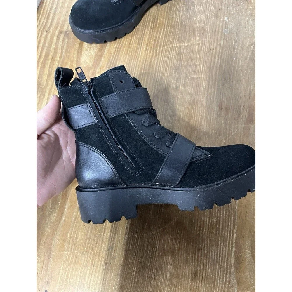 UGG ZORRAH WOMEN BOOTS SUEDE BLACK US 6 /UK 4 /EU 37